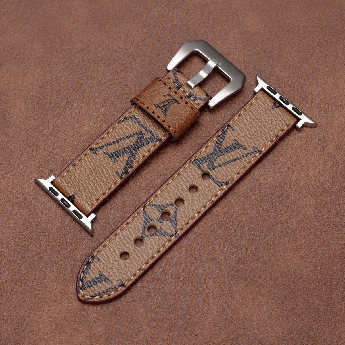 Classic Handmade Leather Band For Apple Watch