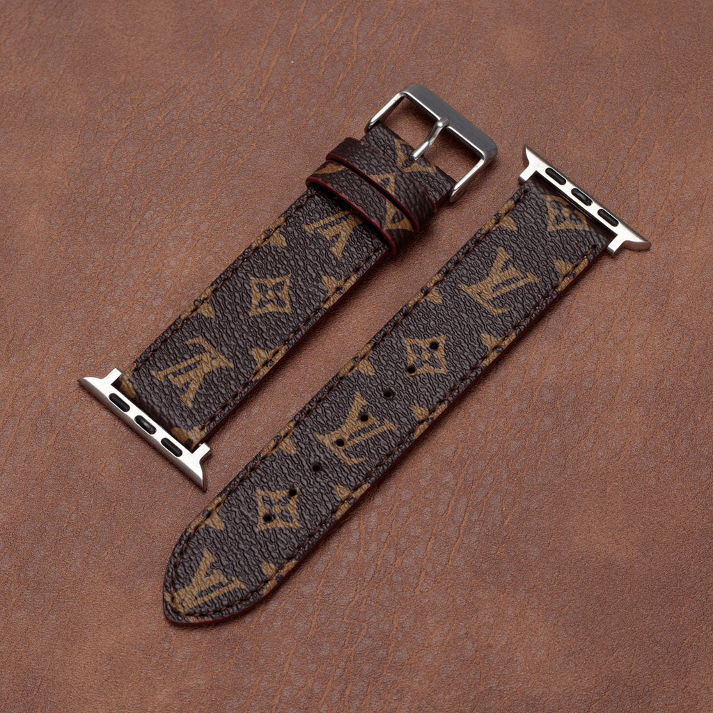 Classic Handmade Leather Band For Apple Watch