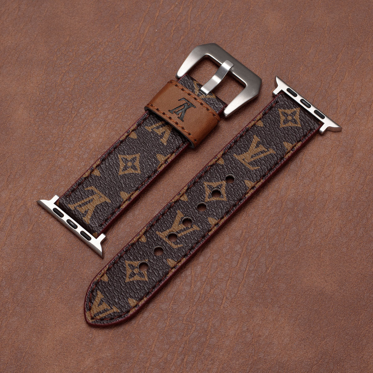 Classic Handmade Leather Band For Apple Watch