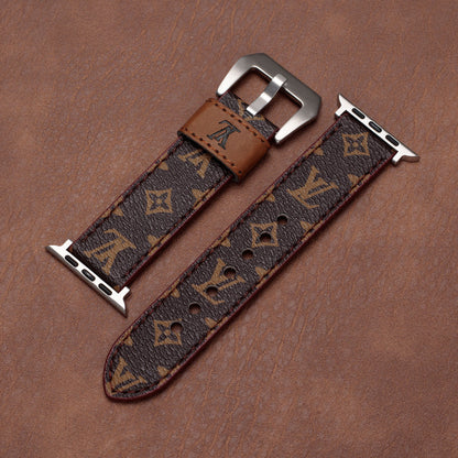 Classic Handmade Leather Band For Apple Watch