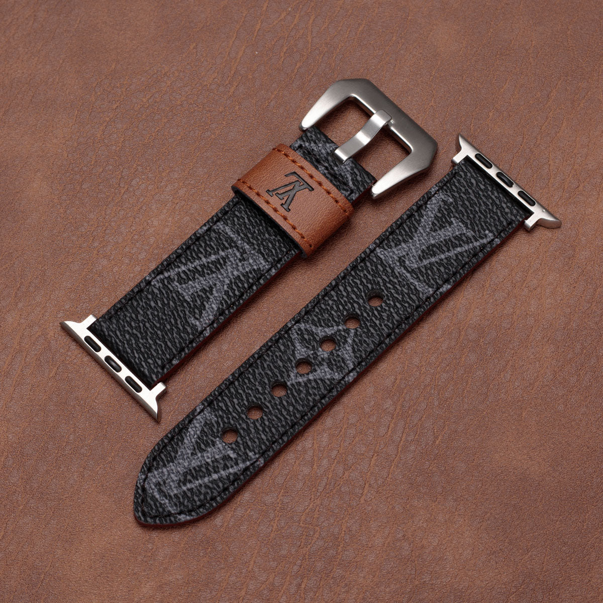 Classic Handmade Leather Band For Apple Watch