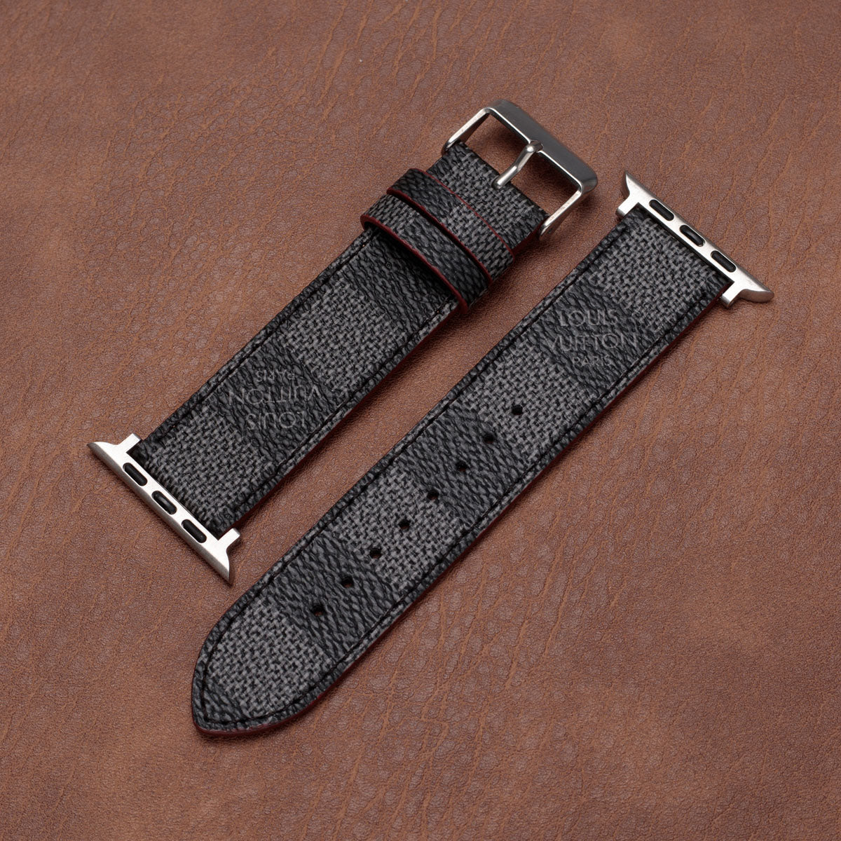Classic Handmade Leather Band For Apple Watch