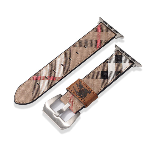 Classic Handmade Leather Band For Apple Watch