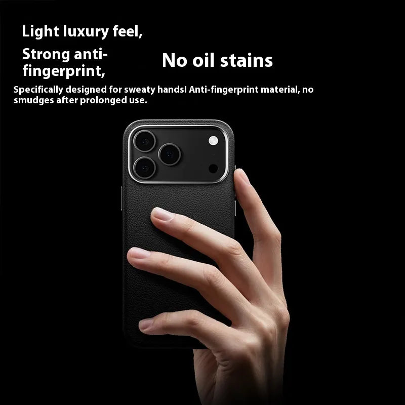 Minimal Leather MagSafe Cover