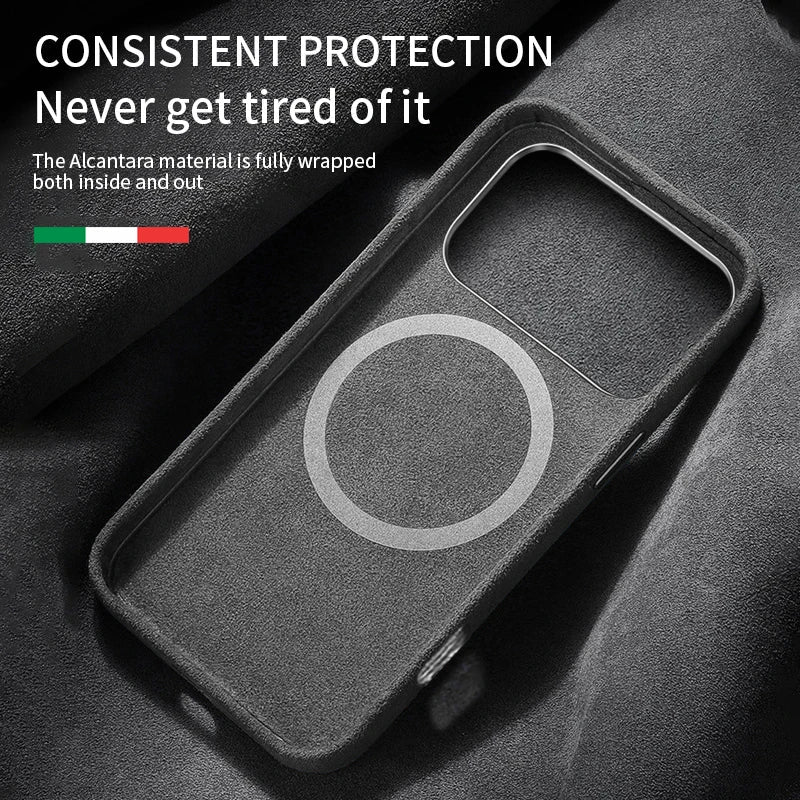 Premium Alcantara Cover