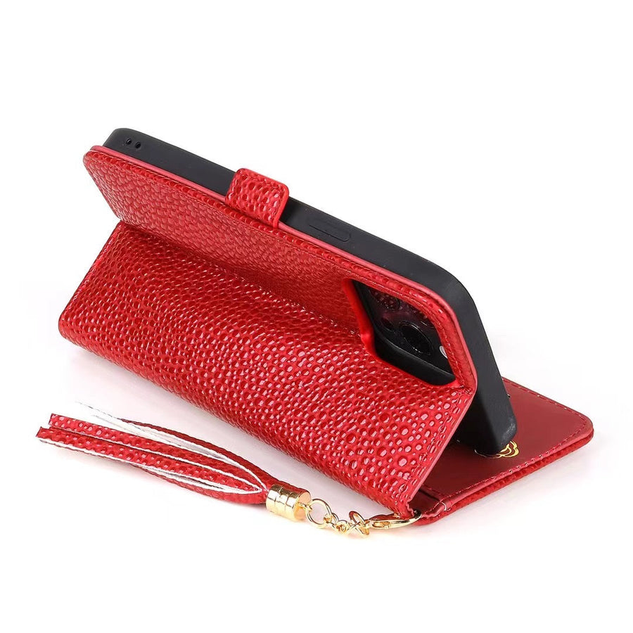 Signature Wallet Phone Case with Card Slot