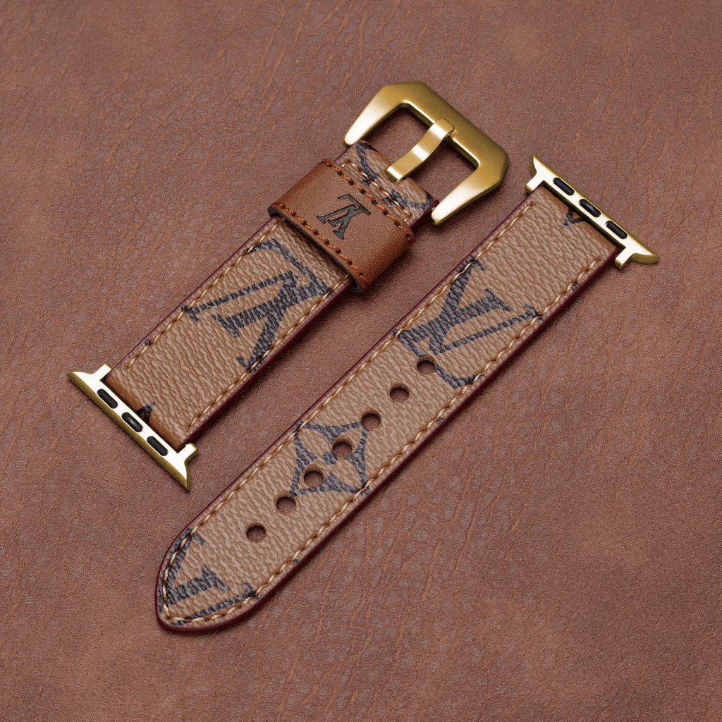 Classic Handmade Leather Band For Apple Watch