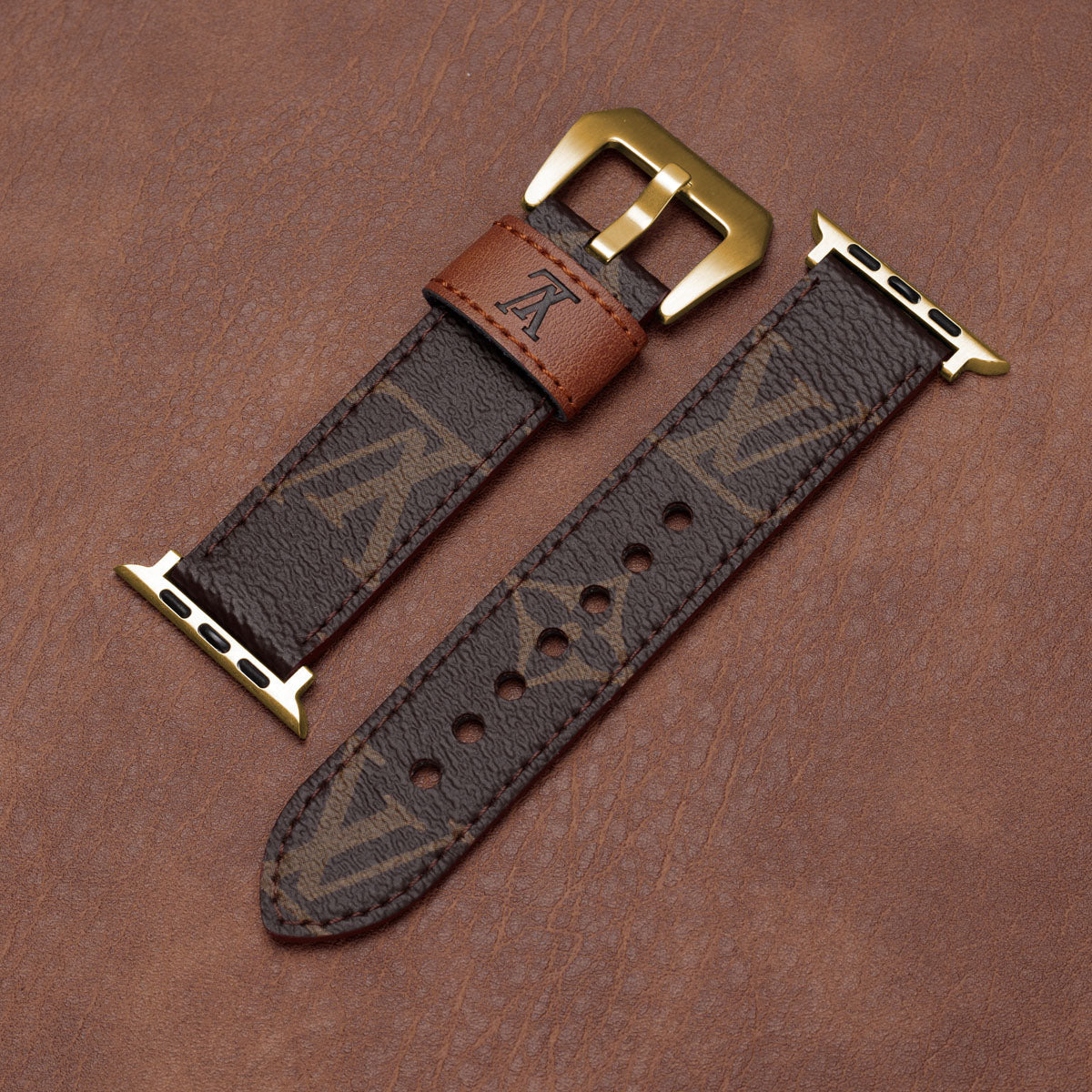 Classic Handmade Leather Band For Apple Watch