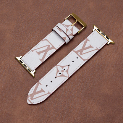 Classic Handmade Leather Band For Apple Watch