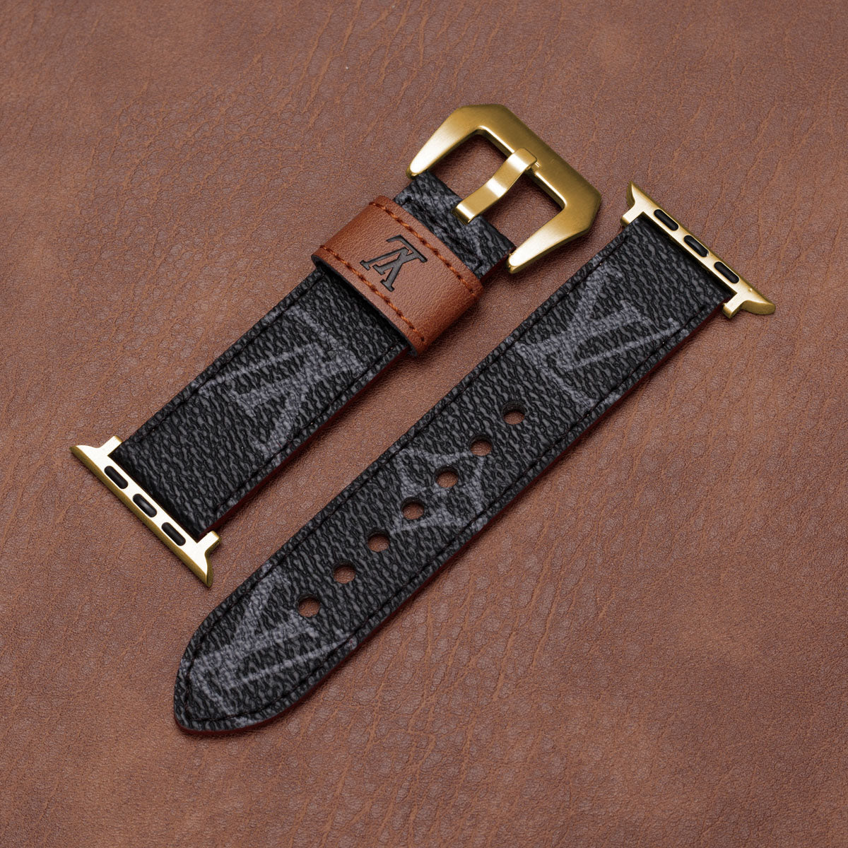 Classic Handmade Leather Band For Apple Watch