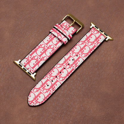 Classic Handmade Leather Band For Apple Watch