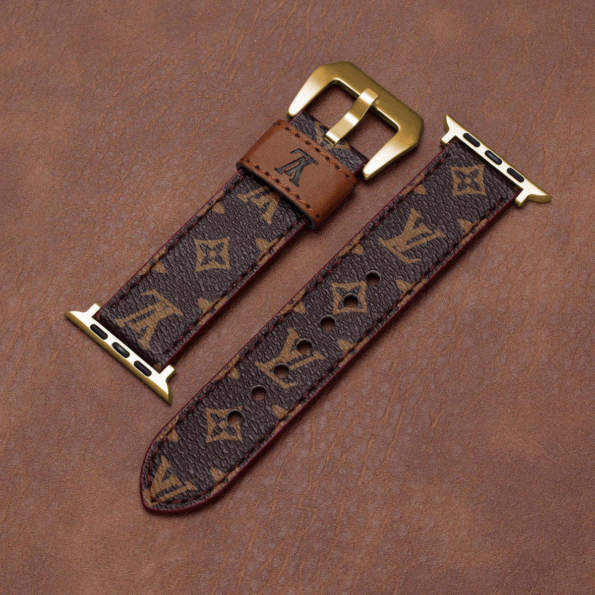 Classic Handmade Leather Band For Apple Watch