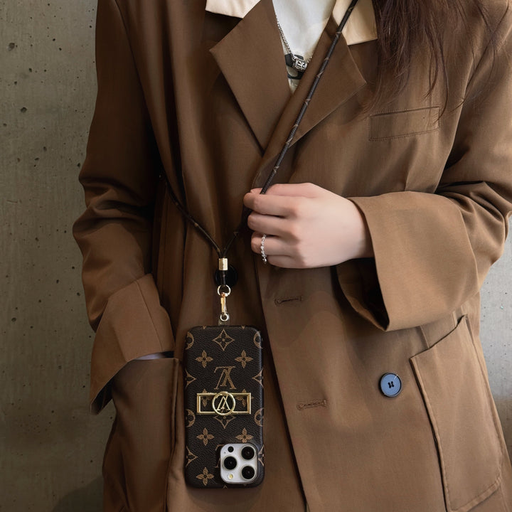 NEW DESIGN CASE WITH  CHAIN FOR IPHONE 17 16 15