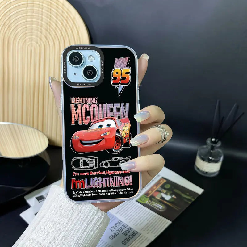 Lightning McQueen  iPhone Case