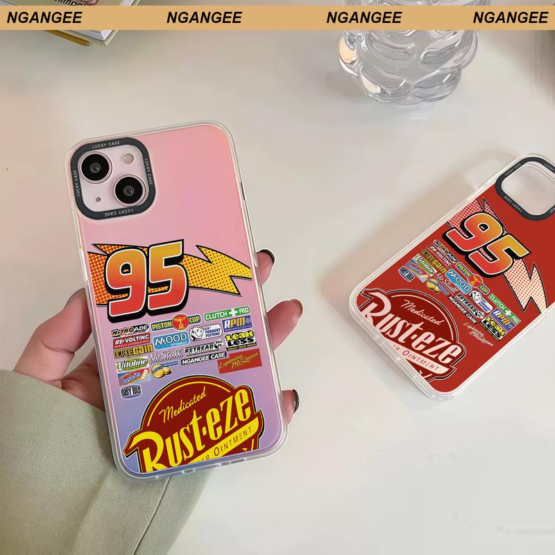 Lightning McQueen  iPhone Case