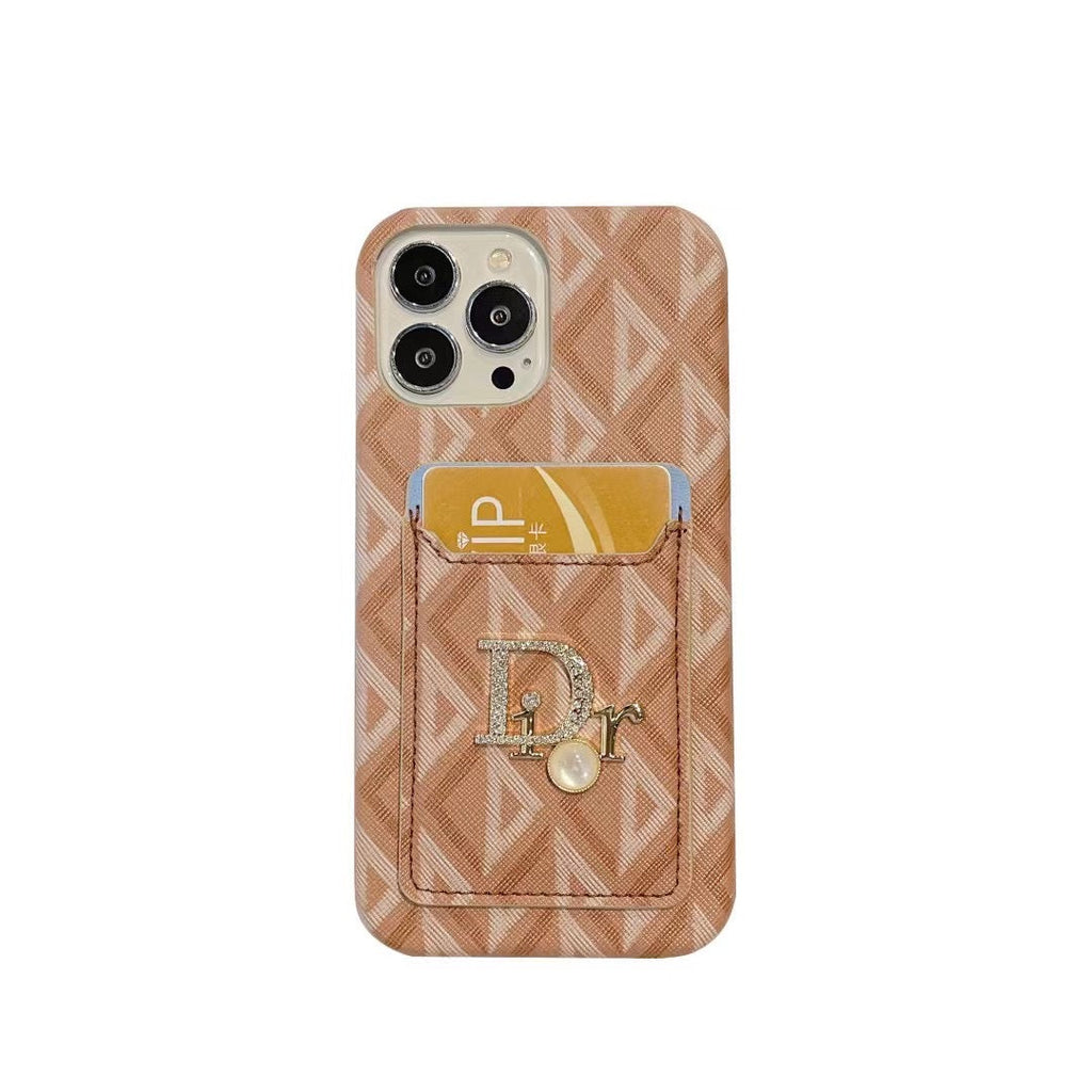 Luxury iPhone Case with Card Holder