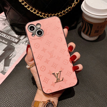 NEW LV Shine x Mono iPhone Case