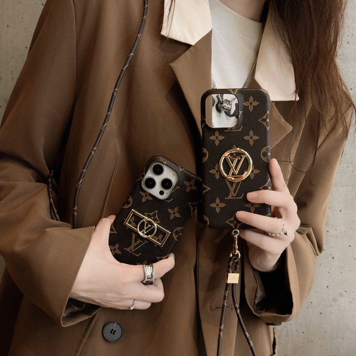 NEW DESIGN CASE WITH  CHAIN FOR IPHONE 17 16 15