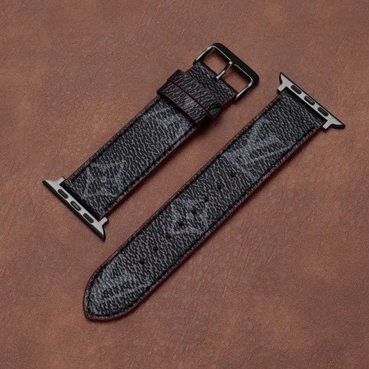 Classic Handmade Leather Band For Apple Watch