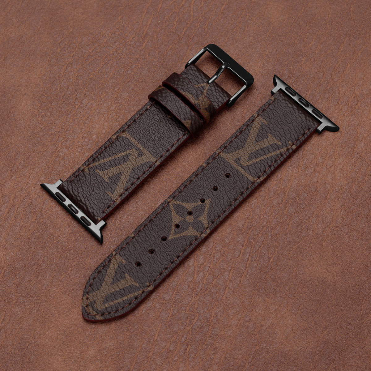 Classic Handmade Leather Band For Apple Watch