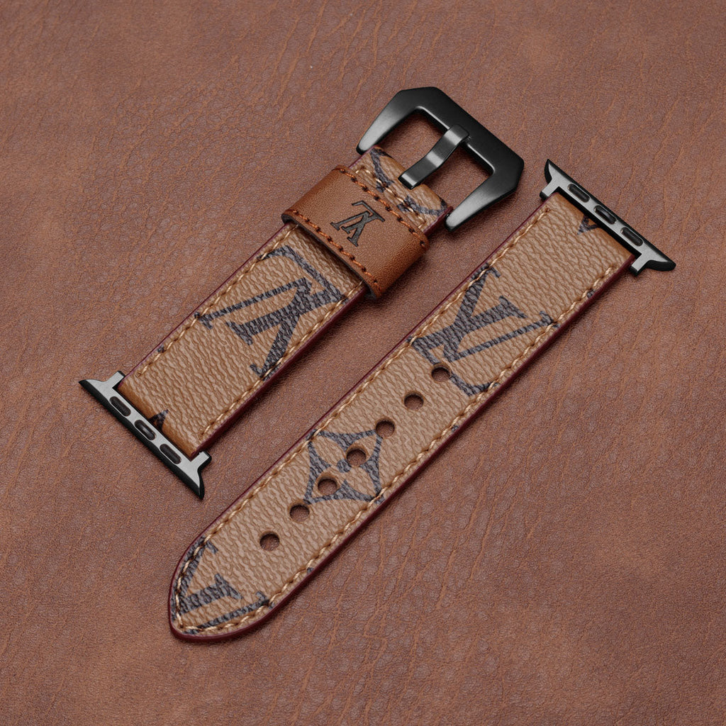 Classic Handmade Leather Band For Apple Watch