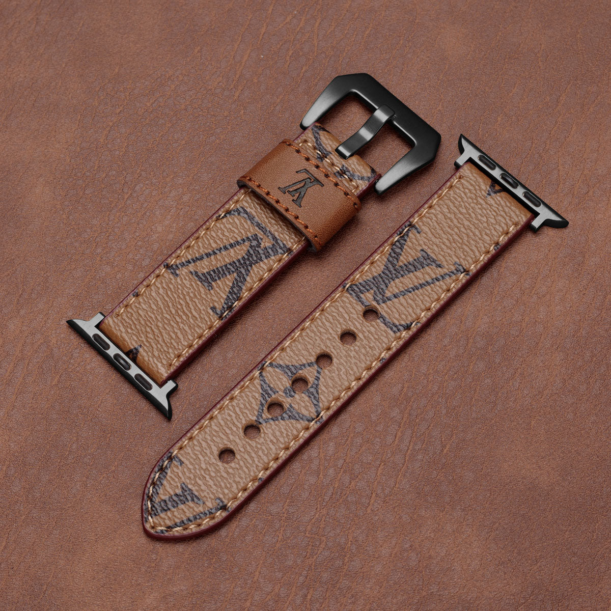 Classic Handmade Leather Band For Apple Watch