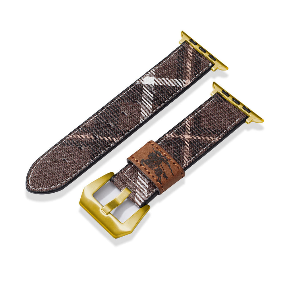 Classic Handmade Leather Band For Apple Watch