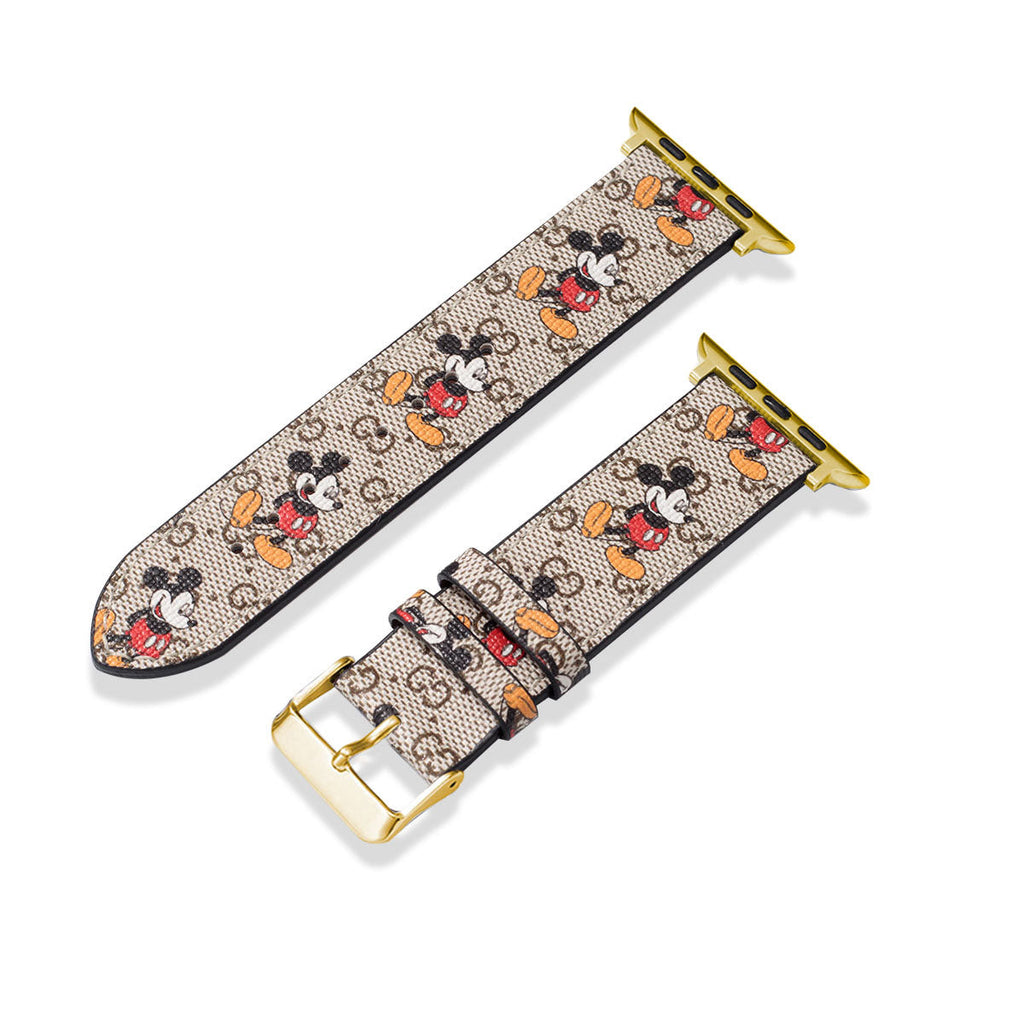 Classic Handmade Leather Band For Apple Watch