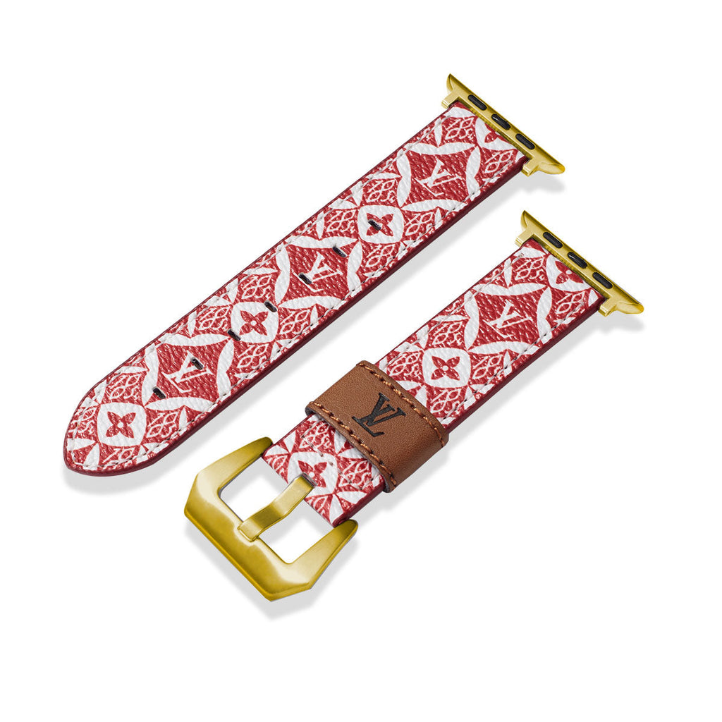 Classic Handmade Leather Band For Apple Watch