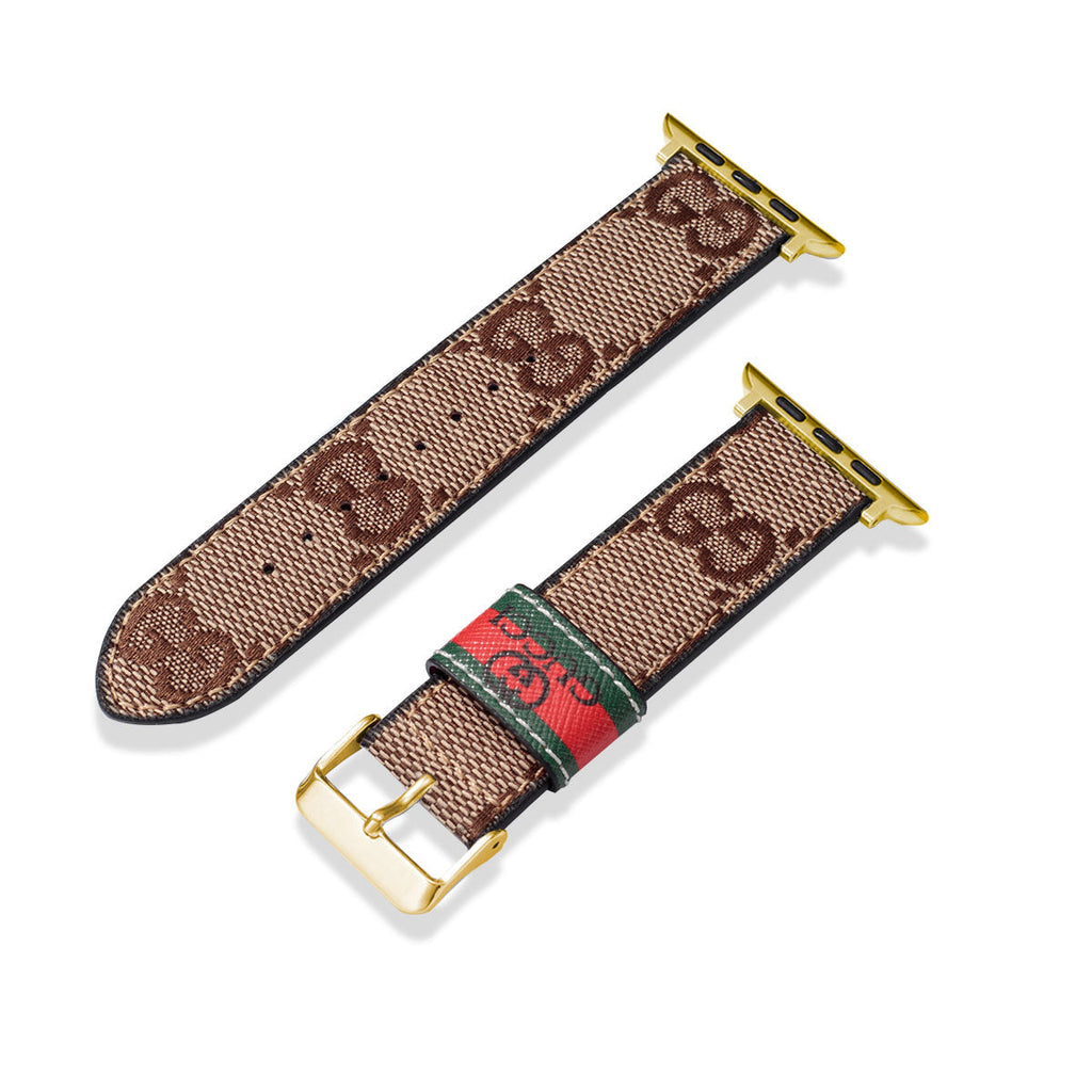 Classic Handmade Leather Band For Apple Watch