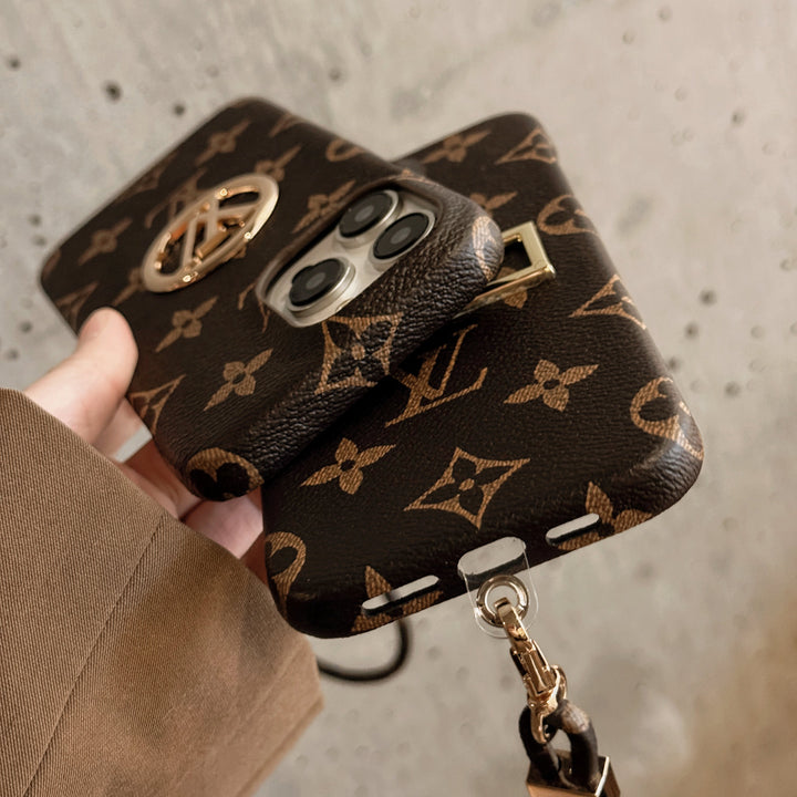 NEW DESIGN CASE WITH  CHAIN FOR IPHONE 17 16 15