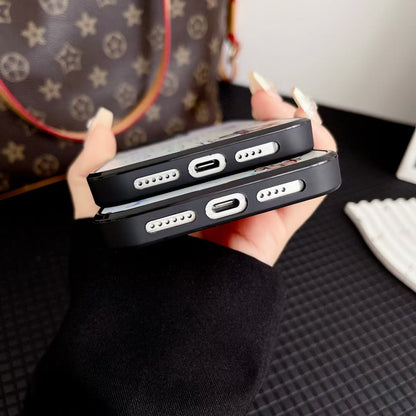 Classic Mono Full Cover iPhone Case