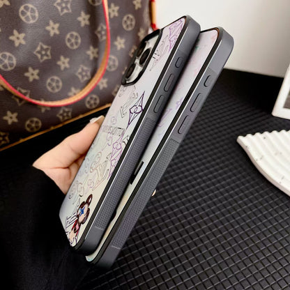 Classic Mono Full Cover iPhone Case