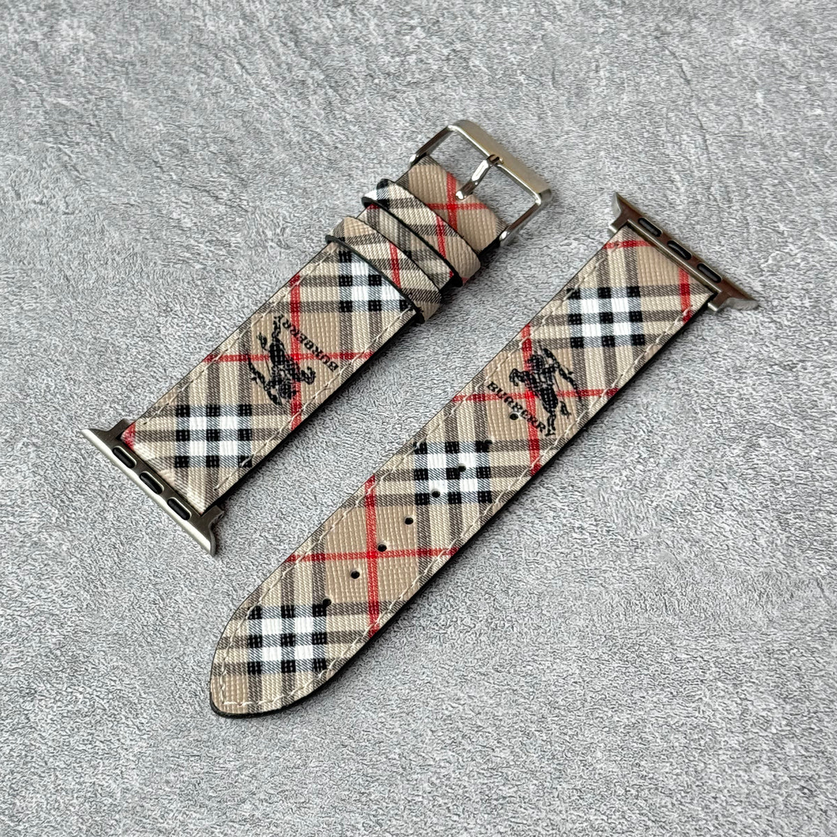 Classic Handmade Leather Band For Apple Watch