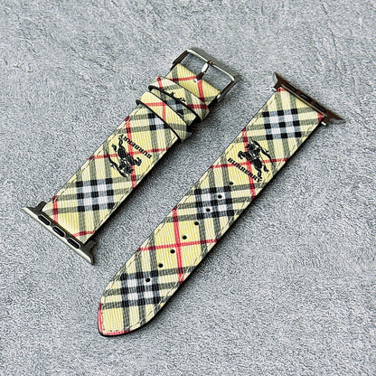 Classic Handmade Leather Band For Apple Watch