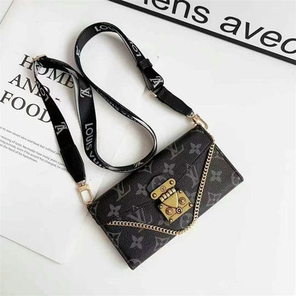 Monogram LV Luxurious Phone Case With Strap