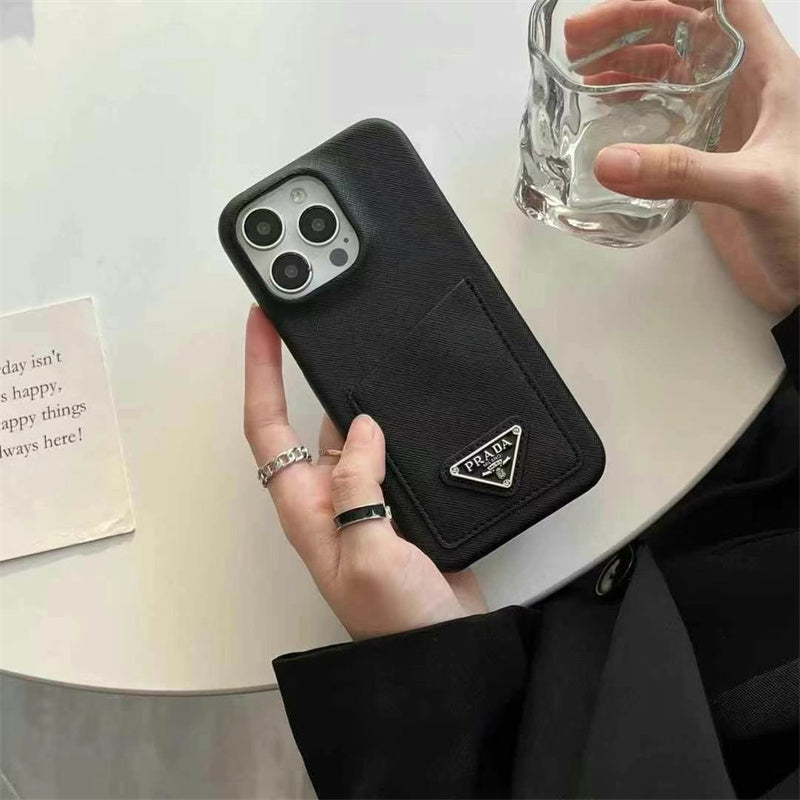 Luxury Prada Apple iPhone Case