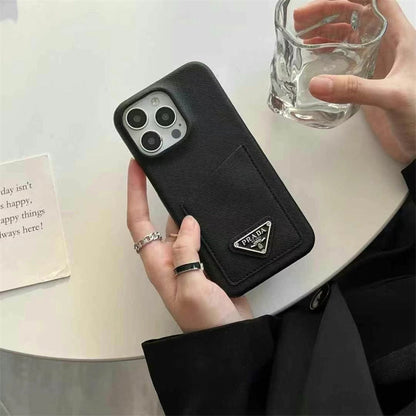 Luxury Prada Apple iPhone Case