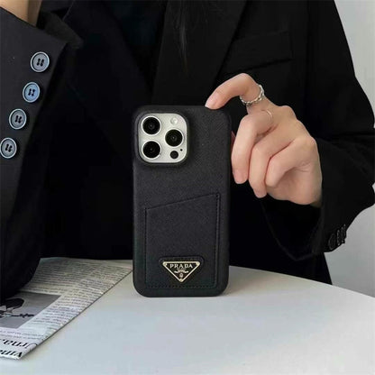 Luxury Prada Apple iPhone Case