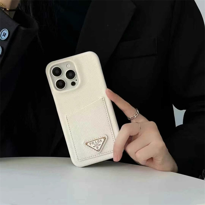 Luxury Prada Apple iPhone Case