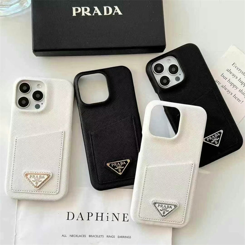 Luxury Prada Apple iPhone Case