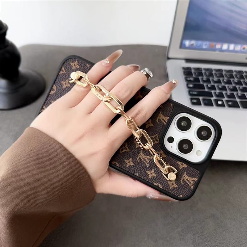 Monogram Lv Stylish Protective Case for Apple Phone