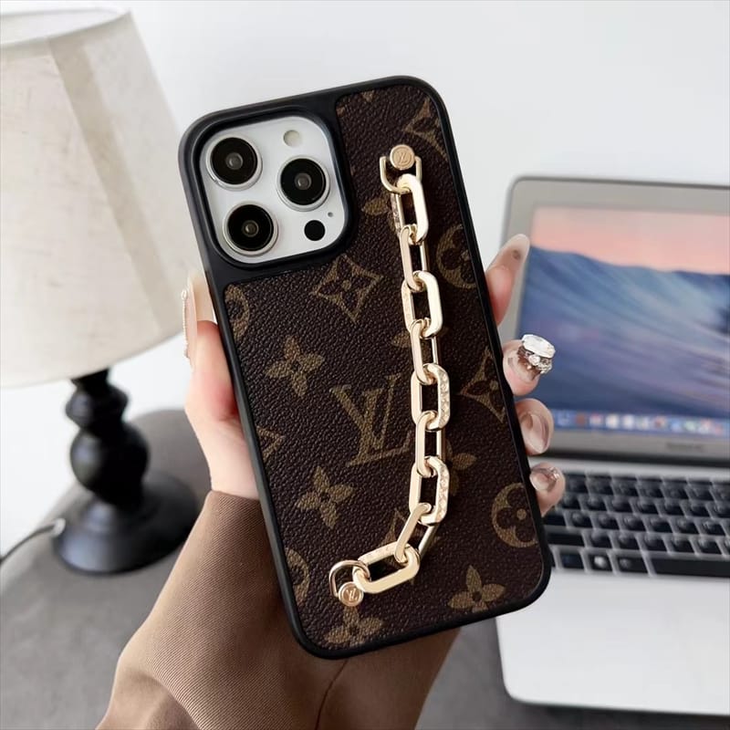 Monogram Lv Stylish Protective Case for Apple Phone