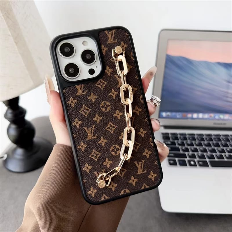 Monogram Lv Stylish Protective Case for Apple Phone