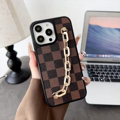 Monogram Lv Stylish Protective Case for Apple Phone