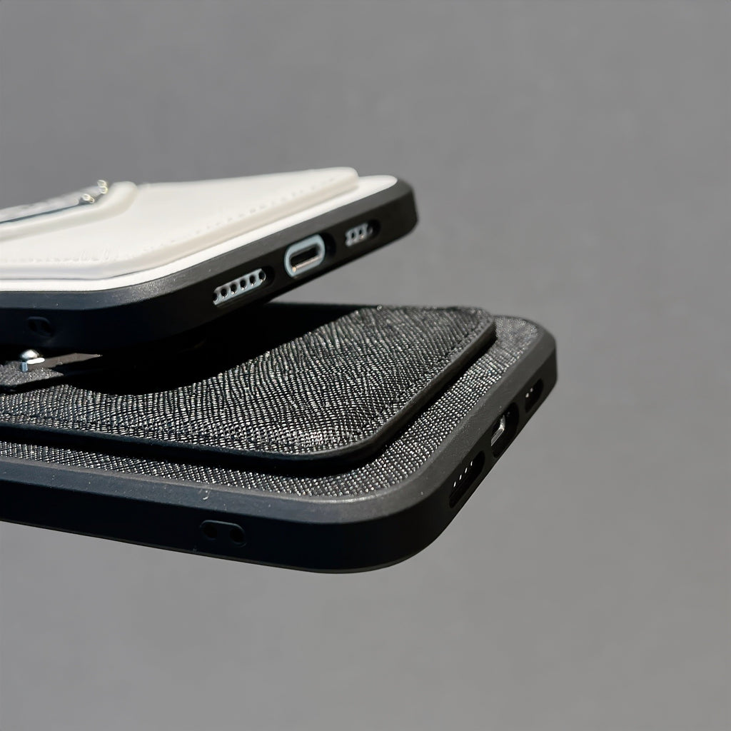 Luxurious leather iPhone case