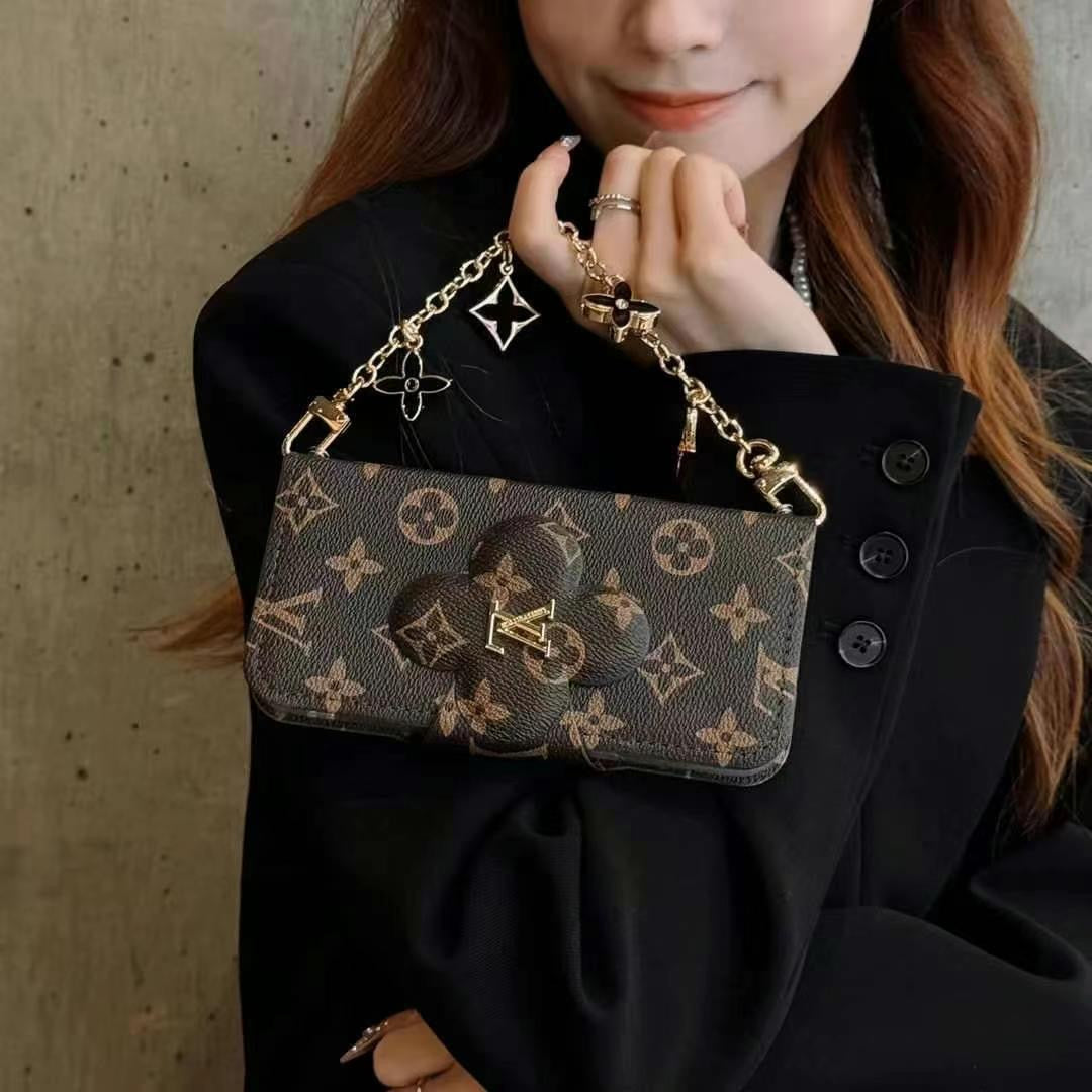 Luxury Fashion Wallet iPhone Case