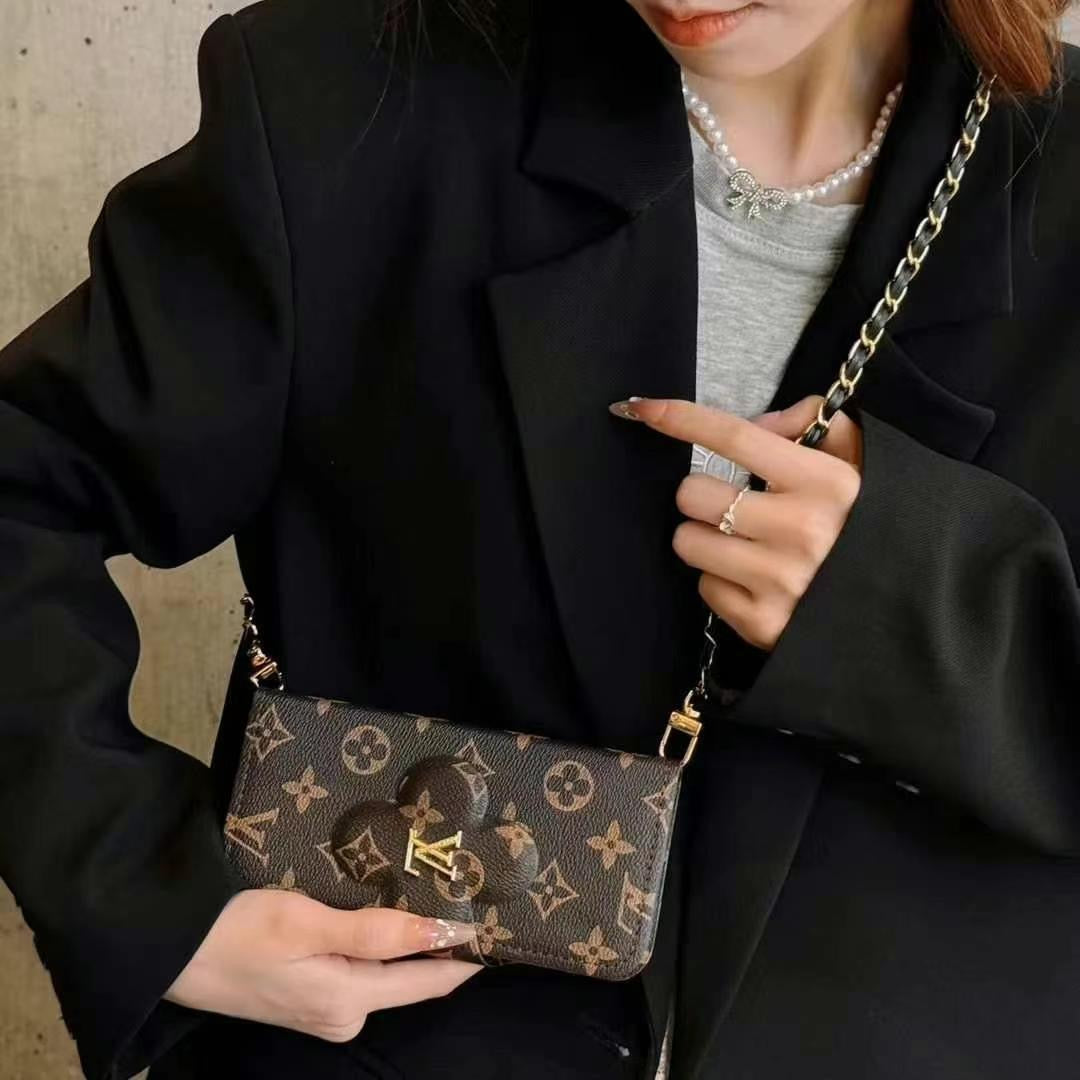 Luxury Fashion Wallet iPhone Case