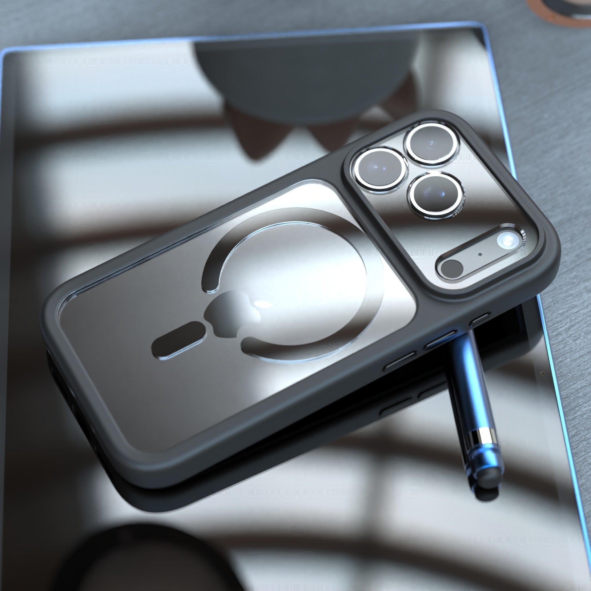 Hybrid Bumper MagSafe Cover