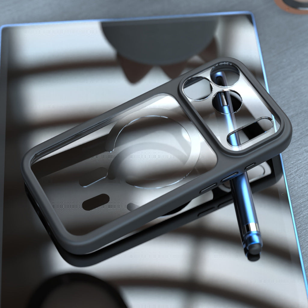 Hybrid Bumper MagSafe Cover